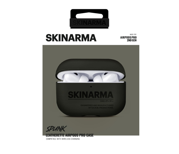 Skinarma Spunk AirPods Pro 2 pewter green - 1316951 - zdjęcie 4